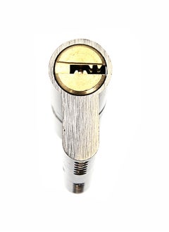 LAWAZIM Lock Cylinder with 5 Keys -60mm- Brass Core Security Lock with Zinc-Plated Surface, Easy Install Keyed Cylinder Lock for Doors, Durable & Anti-Rust Design for Homeowners Managers & Contractors  - Image 3