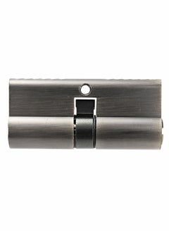LAWAZIM Lock Cylinder with 5 Keys -60mm- Brass Core Security Lock with Zinc-Plated Surface, Easy Install Keyed Cylinder Lock for Doors, Durable & Anti-Rust Design for Homeowners Managers & Contractors  - Image 4