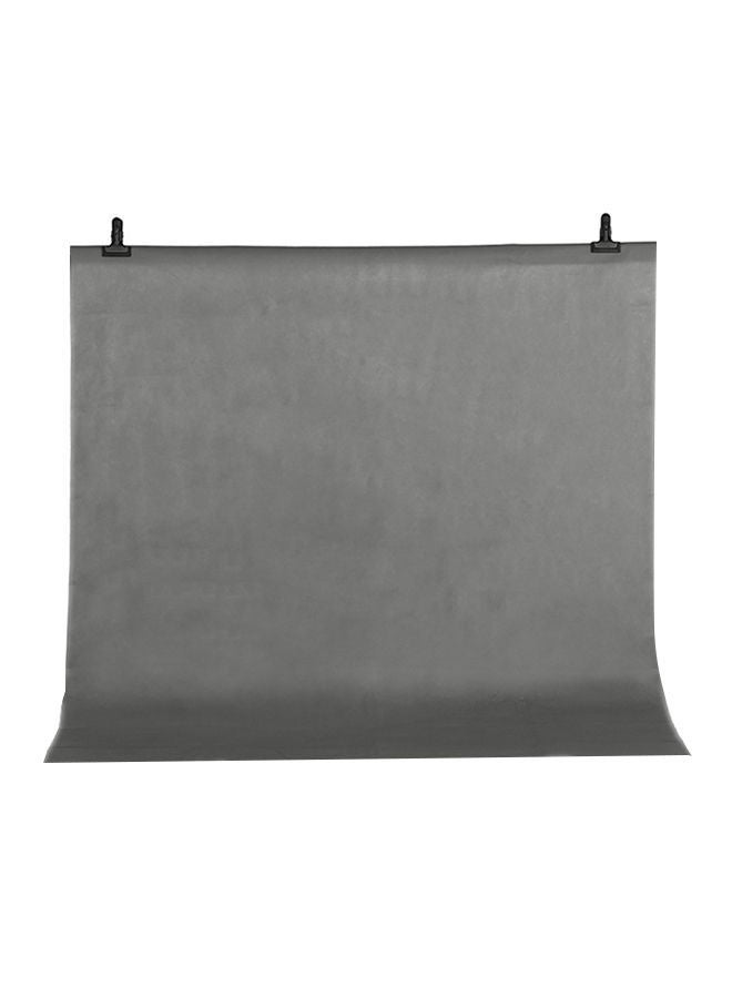 NIBEMINENT Non-Woven Photo Backdrop Grey  - Image 1