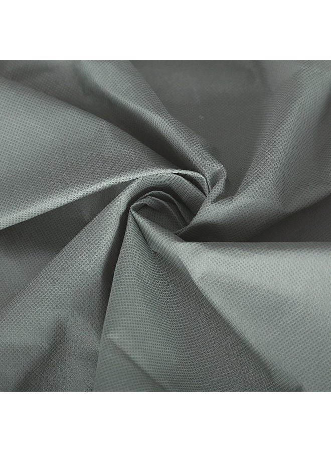 NIBEMINENT Non-Woven Photo Backdrop Grey  - Image 3