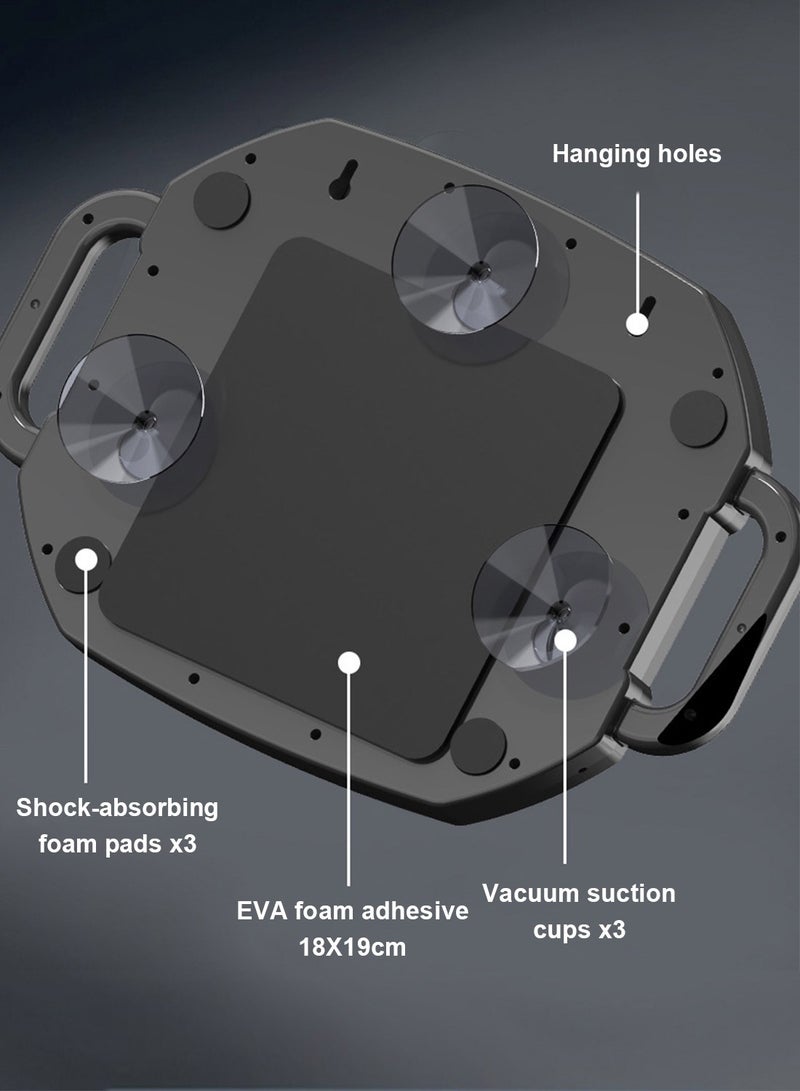 ما بيبي آلة الملاكمة الموسيقية، آلة الملاكمة الموسيقى المثبتة على الحائط، لعبة الملاكمة المثبتة على الحائط بلوتوث، آلة الملاكمة الموسيقية بلوتوث للأطفال - Image 4