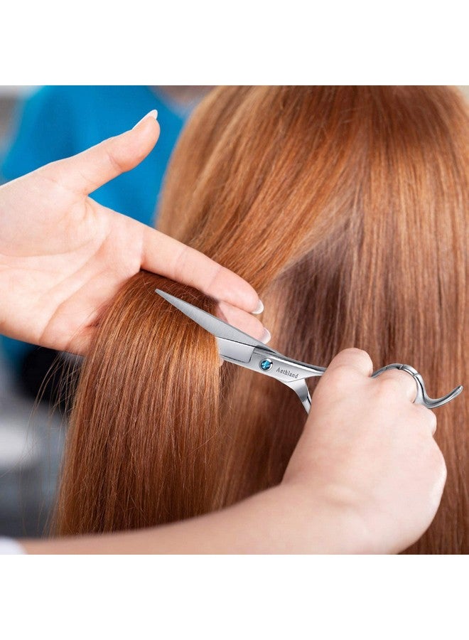 Aethland Hair Cutting Scissors Kit, Aethland Professional Barber Hairdressing Scissors Set (Trimming Shaping Grooming Thinning Shears) for Men Women Pets Home Salon Barber Haircut, 6.5" Japanese 9CR SS - Image 5