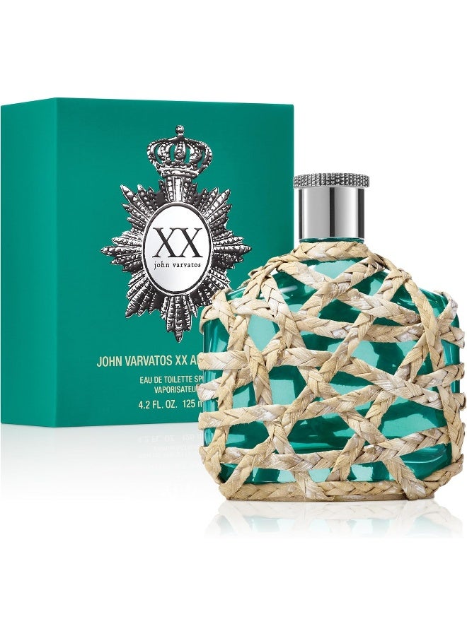 John Varvatos عطر جون فارفاتوس XX أرتيسان تيل للرجال أو دو تواليت 125 مل - Image 1