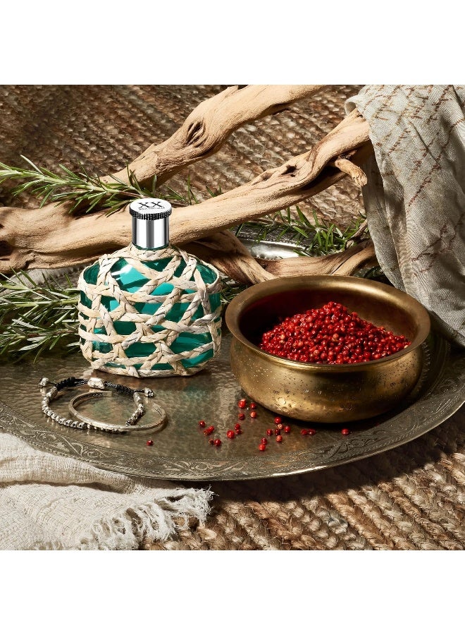 John Varvatos عطر جون فارفاتوس XX أرتيسان تيل للرجال أو دو تواليت 125 مل - Image 3