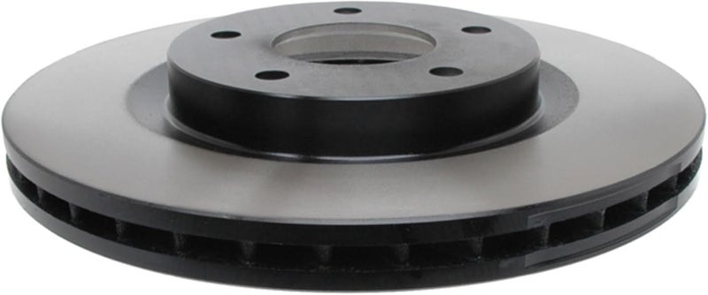 ACDelco Gold 18A2446 Black Hat Front Disc Brake Rotor - Image 1