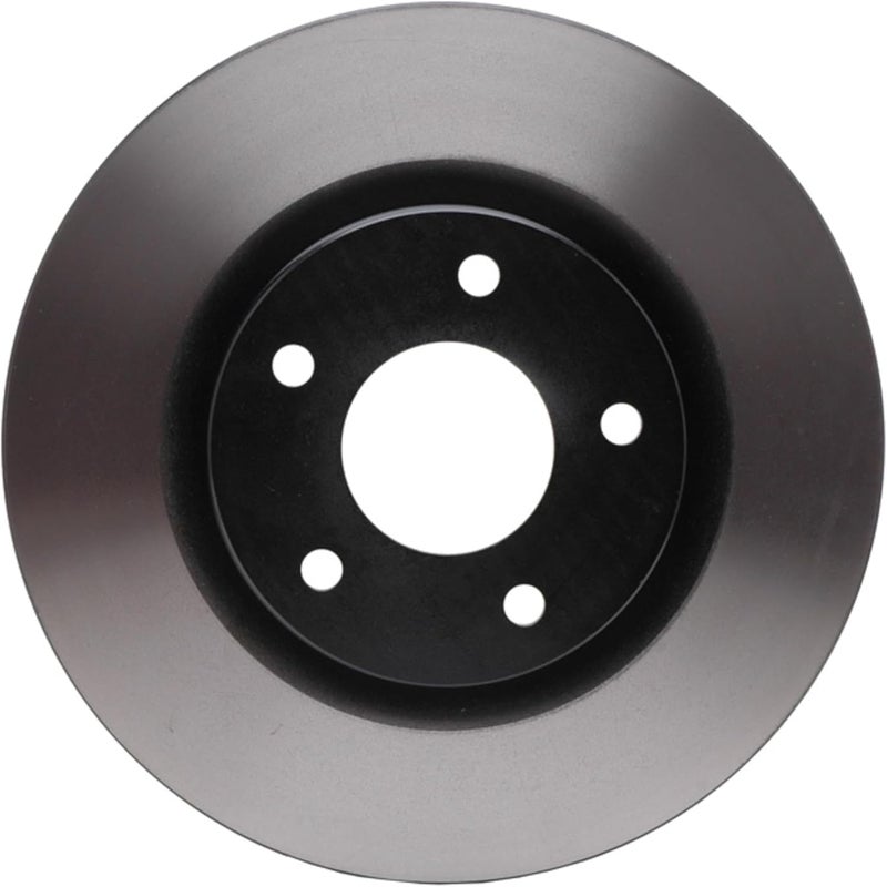 ACDelco Gold 18A2446 Black Hat Front Disc Brake Rotor - Image 2