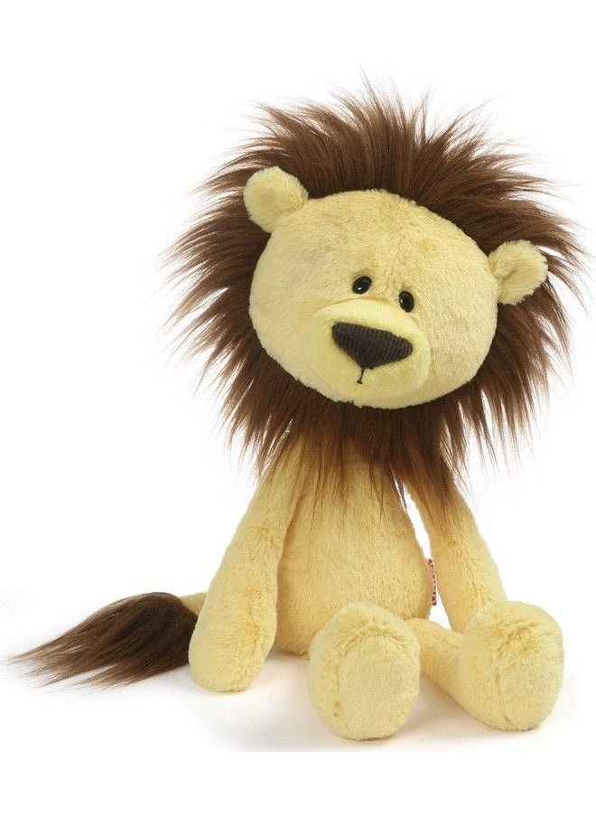 GUND - Toothpick Zane Lion Plush Stuffed Animal Yellow 16" - Image 1
