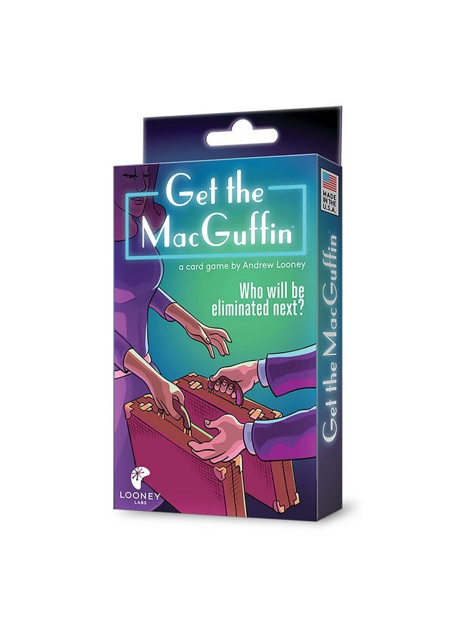 Looney Labs Looney Labs Get The MacGuffin - Pop Culture Twist for All Ages  - Image 1