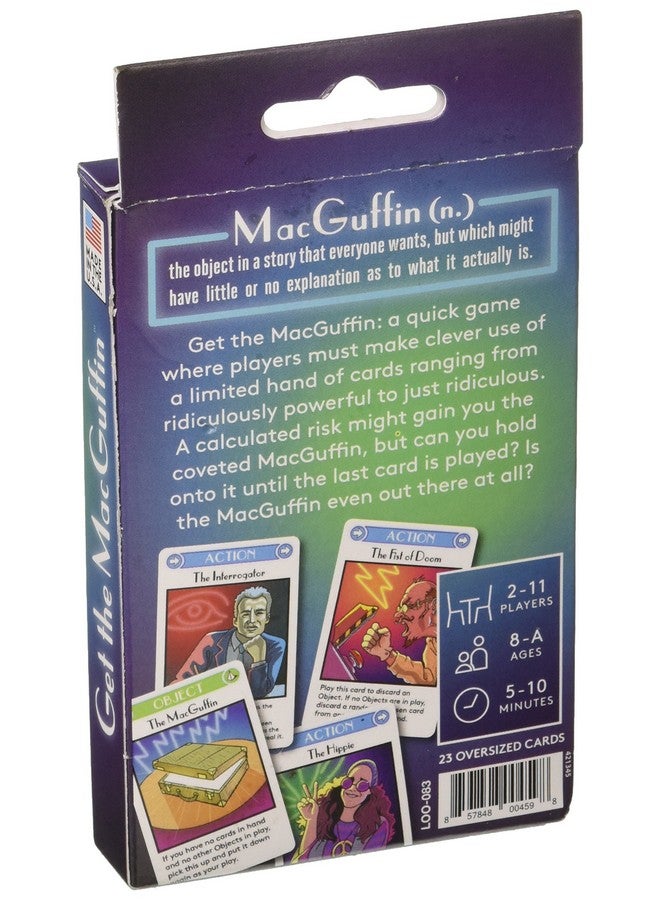 Looney Labs Looney Labs Get The MacGuffin - Pop Culture Twist for All Ages  - Image 2