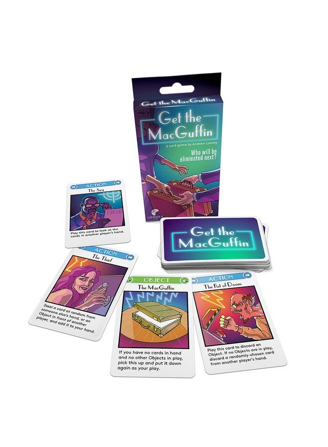 Looney Labs Looney Labs Get The MacGuffin - Pop Culture Twist for All Ages  - Image 3