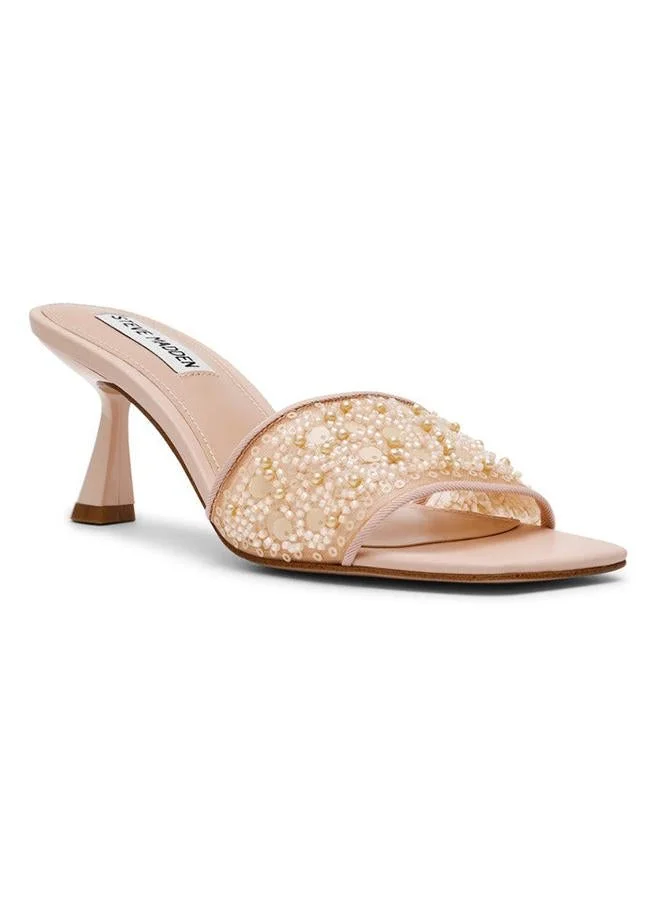 Steve Madden Inlove Women'S Dusty Pink Heel Sandals