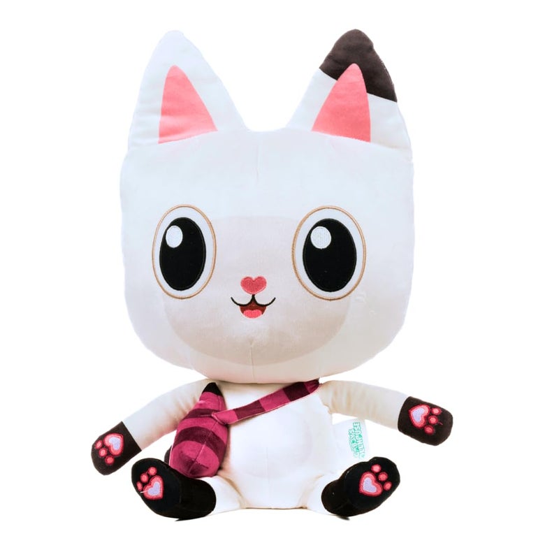 Franco DreamWorks Gabby's Dollhouse Pandy Paws Bedding Super Soft Cozy Cuddle Pillow Buddy, (Officially Licensed Product) by Franco - Image 1