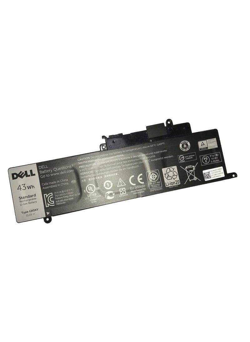CSF 11.1V 43wh GK5KY 04K8YH Laptop Battery compatible with DELL Inspiron 13 7347 7348 11 3147  - Image 1