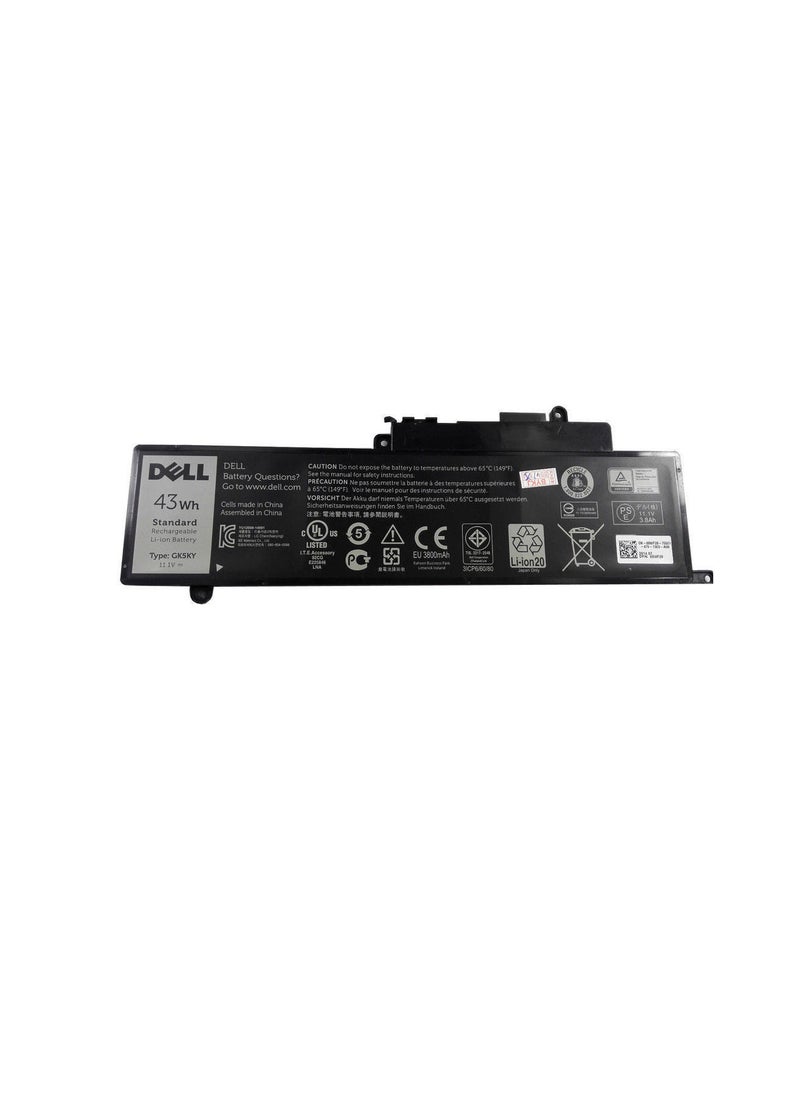 CSF 11.1V 43wh GK5KY 04K8YH Laptop Battery compatible with DELL Inspiron 13 7347 7348 11 3147  - Image 2