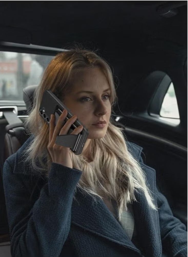 JAJEEK Samsung Galaxy S25 Plus Case – Magnetic Wallet Case with Card Holder, Kickstand, and Car Mount Compatibility – Slim, Shockproof, and Durable Soft Cover with Stand Function – Stylish Protective Back Cover for Galaxy S25 Plus 6.7-Inch - Image 5