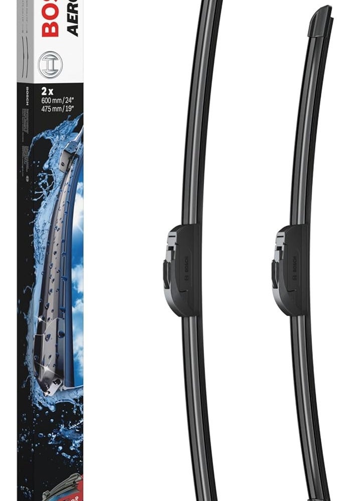 Bosch Aerotwin Wiper Blade Set AR607S - 600mm/475mm - Image 1