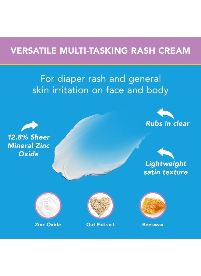 Triple Paste Multi-Purpose Baby Healing Ointment - 2 oz Tube – Diaper Rash Cream and Skin Protectant for Hands, Face & Bottom Treats, Soothes & Prevents with Zinc Oxide (Packaging May Vary)  - Image 5
