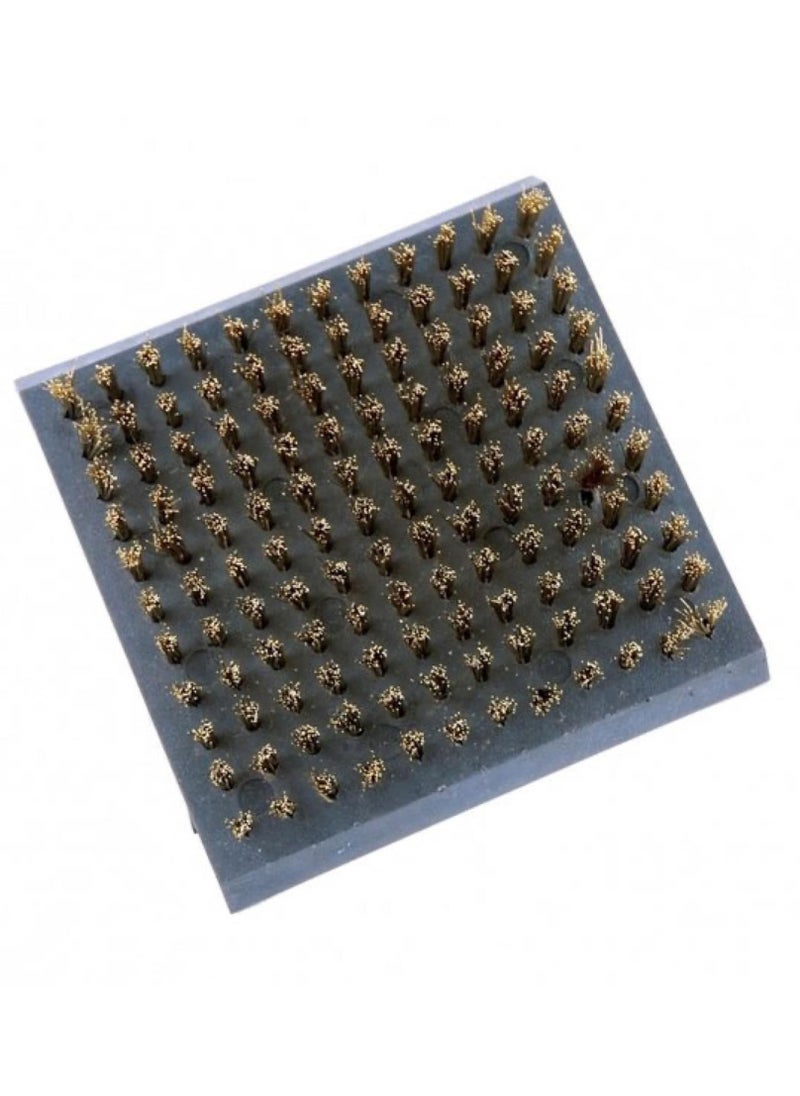 MONOLITH - Grill Brush Replacement Head 10 X 10 CM - Image 1