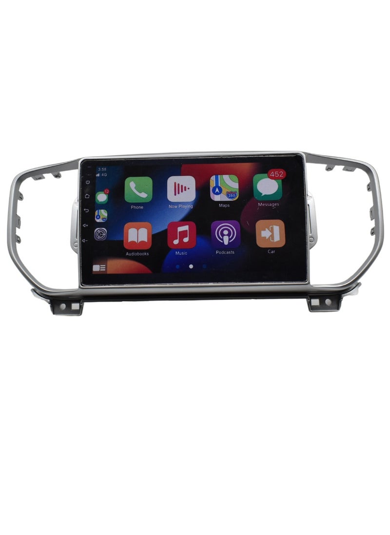 X-All Sportage 2020-2022 screen and decor / 4 GB RAM + 64 GB storage space + Apple CarPlay  - Image 2