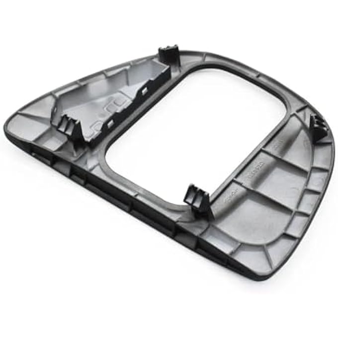 rayihni Automatic Gear Box Shift Cover Interior Gear Lever Baffle Accessories Replacement Compatible with Mercedes Benz Vito Viano W636 W639 6392600073 20102015 - Image 4
