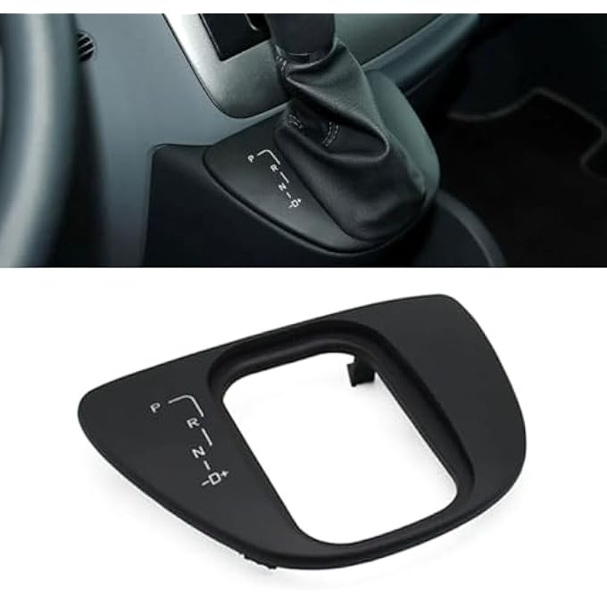 rayihni Automatic Gear Box Shift Cover Interior Gear Lever Baffle Accessories Replacement Compatible with Mercedes Benz Vito Viano W636 W639 6392600073 20102015 - Image 1