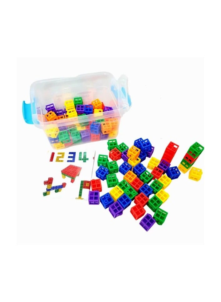 Creative Building   Blocks Box - 600 Pieces for Unlimited Building
