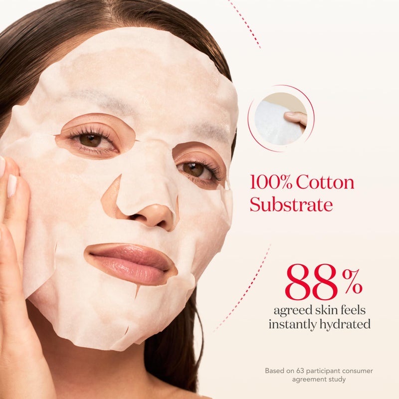 SK-II Facial Masks - Brightening Face Mask Sheets to Help Improve Tone, Texture & Radiance - Anti-Aging Treatment for Replenished Moisture & Visibly Healthier Skin (10 Count) - Image 4