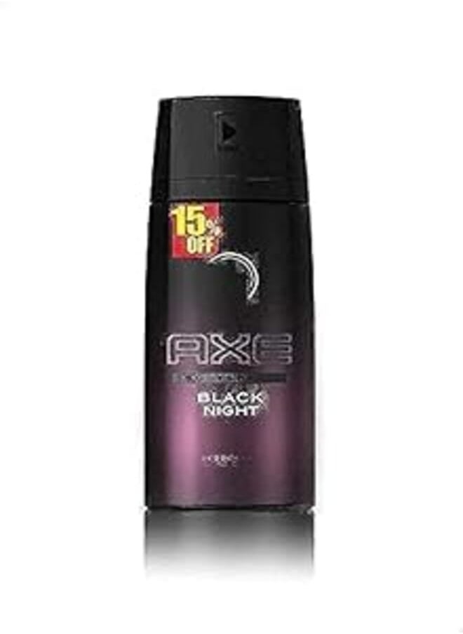 Axe - Axe Black Night Deodorant Spray for Men - 150 ml - Image 1