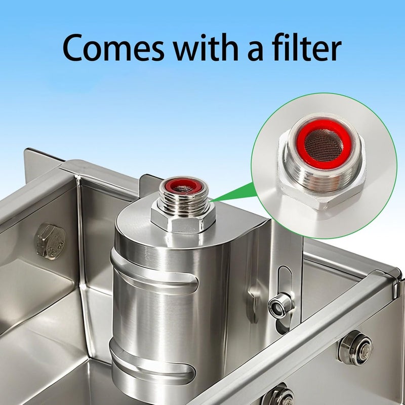 Large Capacity Waterer Automatic for Cow Horse Stainless Steel Switching Outdoor Animal Waterer - Image 2