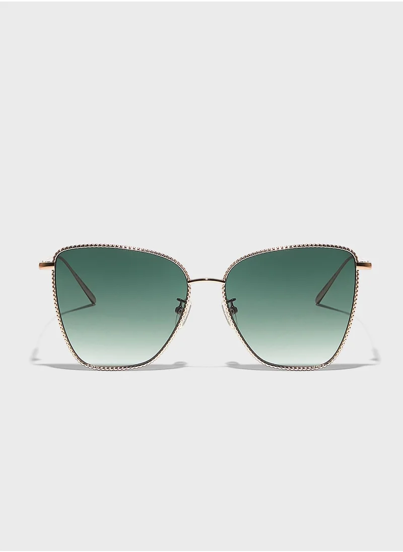 30Sundays Dahlia Pentagon Sunglasses