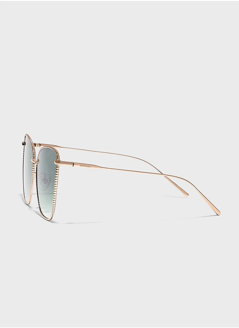 30Sundays Dahlia Pentagon Sunglasses