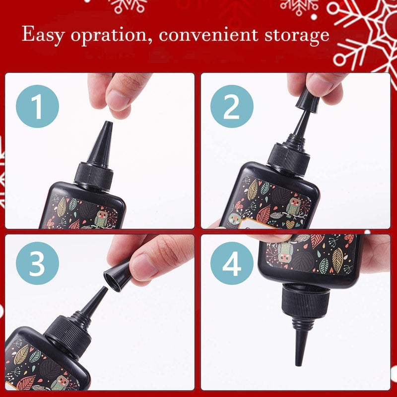 SANAAA UV Resin Clear Hard Type 100g Transparent UV Solar Curing Resin for DIY Earring Pendant Jewelry Making - Image 2