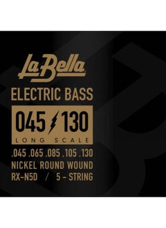 La Bella Strings RX-N5D 