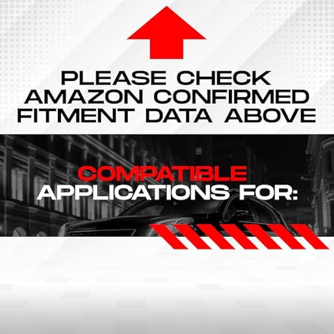 ريحني مفاهيم R1 مجموعة الفرامل والدوارات الخلفية ولوحات الفرامل الخلفية دوارات وفوسادات الفرامل ولوحات الفرامل السيراميكية تناسب إنفينيتي EX35 EX37 G25 G35 G35 M35 M45 Q40 QX50 نيسان 35Z 37Z ماكسيما - Image 3