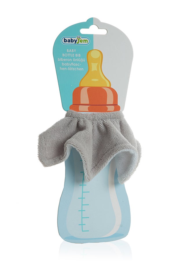 BabyJem Baby Bottle Bib, 0 Months + - Image 4