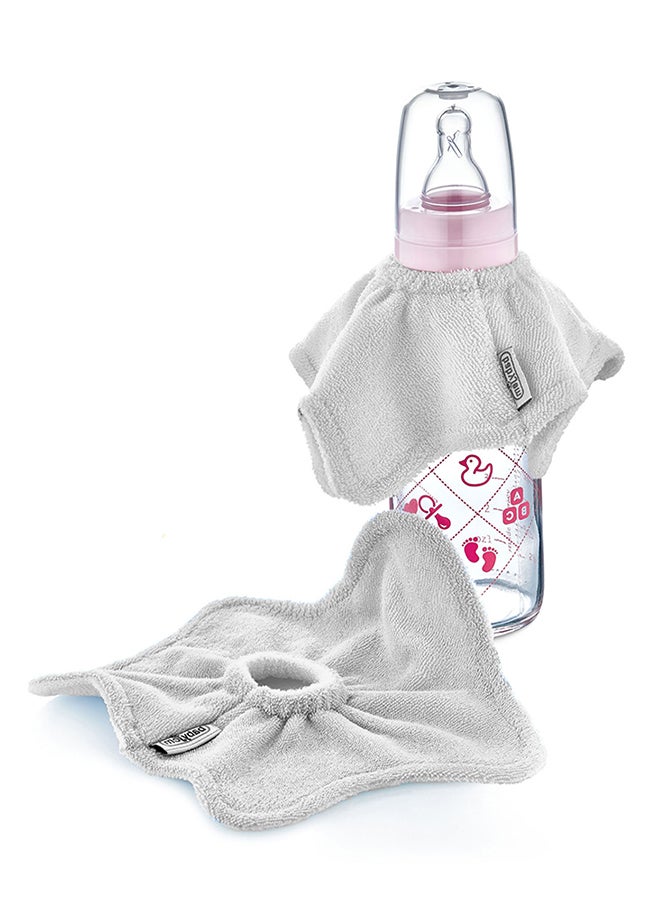 BabyJem Baby Bottle Bib, 0 Months + - Image 2