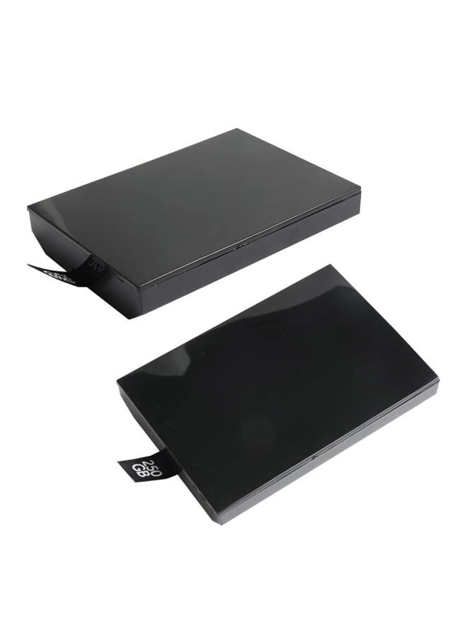 Ximimark Internal Hard Disk Drive Enclosure Replacement HDD Caddy Case Shell for Xbox 360 Slim (20GB/60GB/120GB/250GB/320GB/500GB),2Pack - Image 1