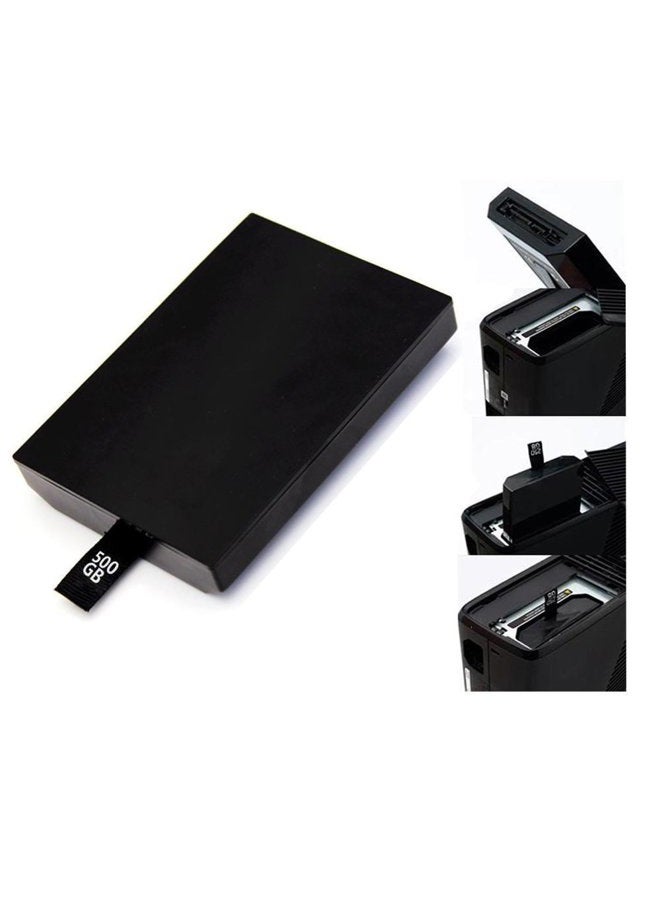 Ximimark Internal Hard Disk Drive Enclosure Replacement HDD Caddy Case Shell for Xbox 360 Slim (20GB/60GB/120GB/250GB/320GB/500GB),2Pack - Image 3