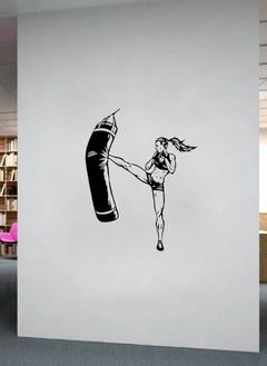 Spoil Your Wall Kickboxing Bag Wall Decal - Wall Arts Home Décor - Wall Sticker, 50x70 cm by Spoil Your Wall  - Image 2