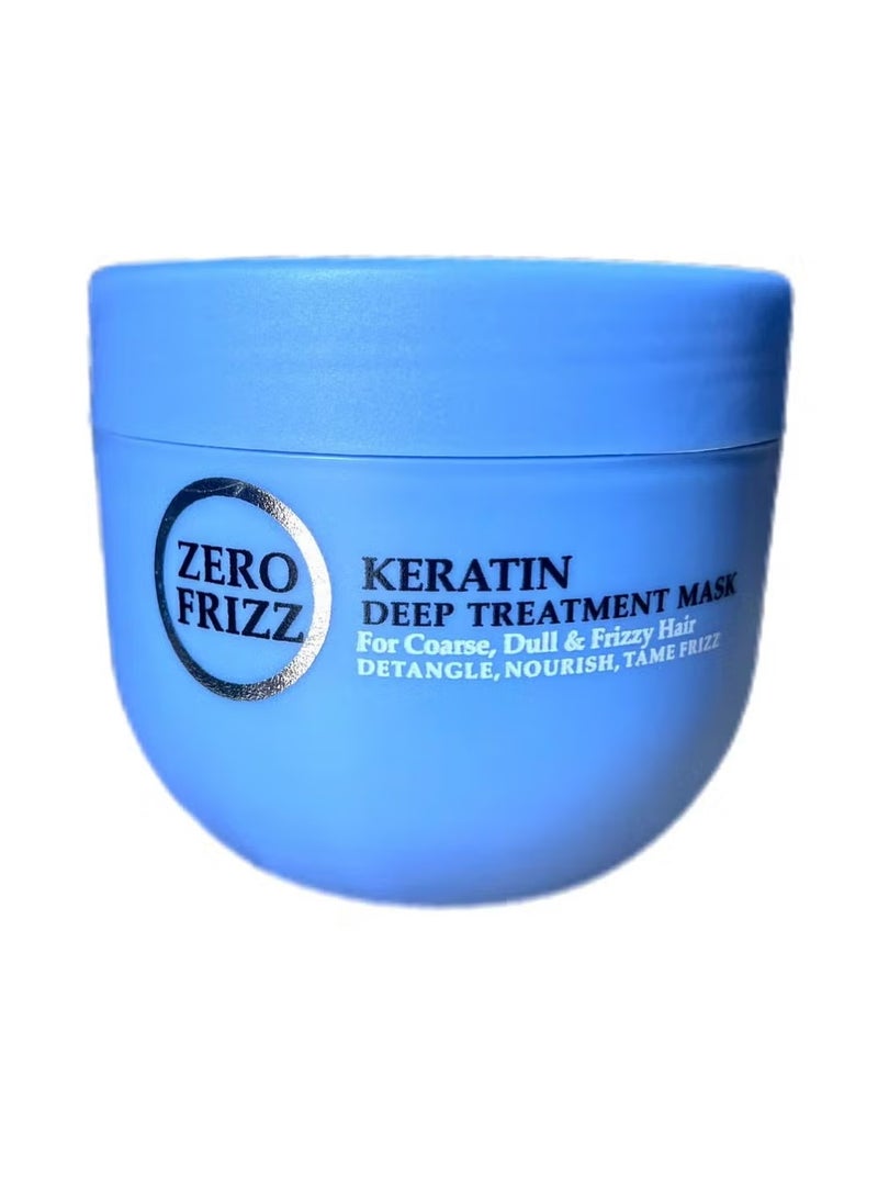 ZERO FRIZZ KERATIN DEEP TREATMENT MASK 470ML - Image 2