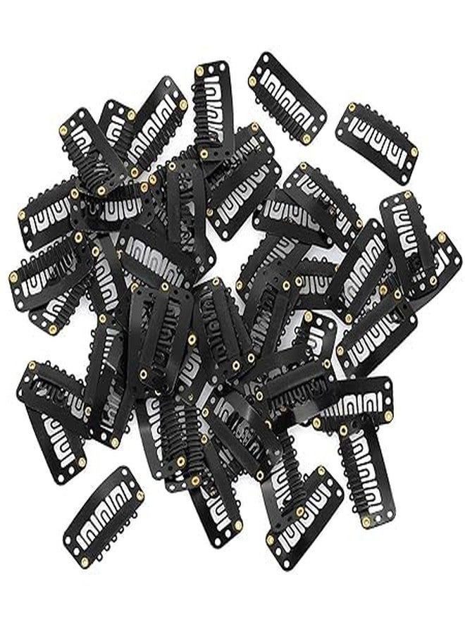 إيكان إكسسوارات شعر مستعار من إيكان للرجال والنساء | مشابك تمديد على شكل حرف U للوصلات والإضافات (مشابك تمديد الشعر) - Image 1