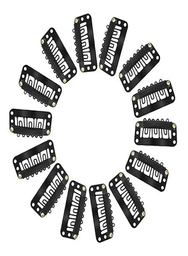 إيكان إكسسوارات شعر مستعار من إيكان للرجال والنساء | مشابك تمديد على شكل حرف U للوصلات والإضافات (مشابك تمديد الشعر) - Image 3