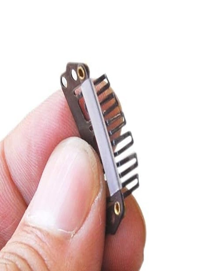 إيكان إكسسوارات شعر مستعار من إيكان للرجال والنساء | مشابك تمديد على شكل حرف U للوصلات والإضافات (مشابك تمديد الشعر) - Image 4