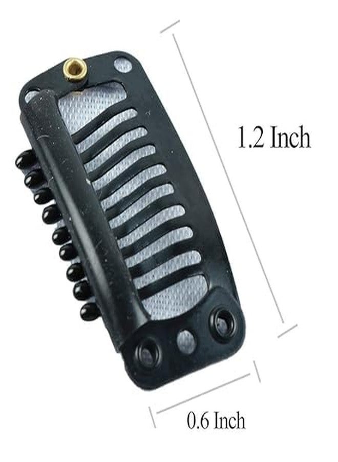 إيكان إكسسوارات شعر مستعار من إيكان للرجال والنساء | مشابك تمديد على شكل حرف U للوصلات والإضافات (مشابك تمديد الشعر) - Image 2