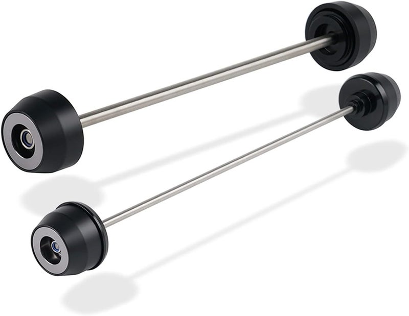 Wivplex Front Rear Axle Slider Wheel Fork Crash Protector for Yamaha - Image 1