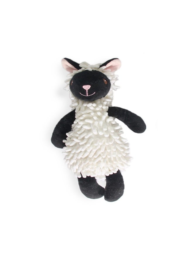 all for paws Fluffy Animal Treasure Box Dog Toys - Assorted Toys