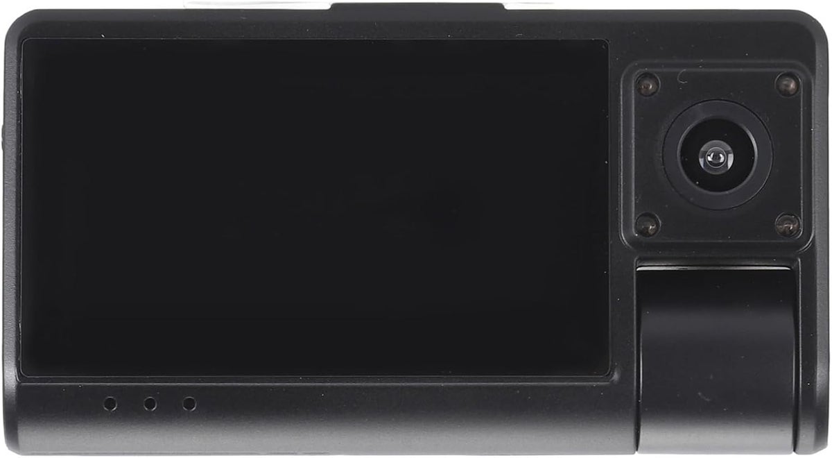 أنجريك ANGGREK 3 Channel Car Dash Cam 3 inch