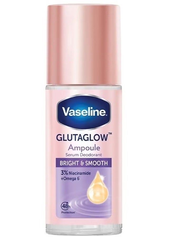 Vaseline Vaseline Glutaglow Bright & Smooth Ampoule Serum Deodorant 45 ml - Image 1