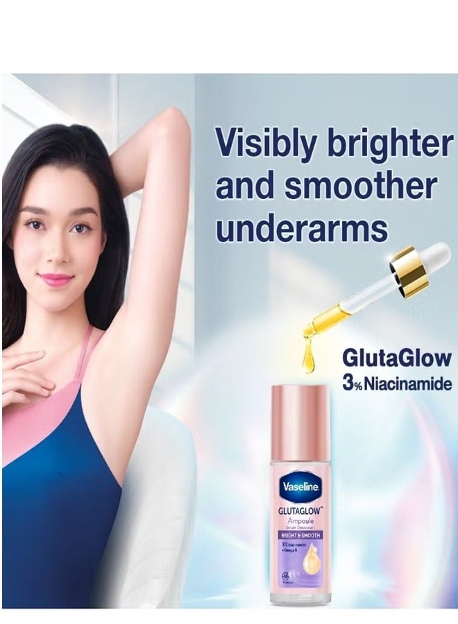 Vaseline Vaseline Glutaglow Bright & Smooth Ampoule Serum Deodorant 45 ml - Image 4