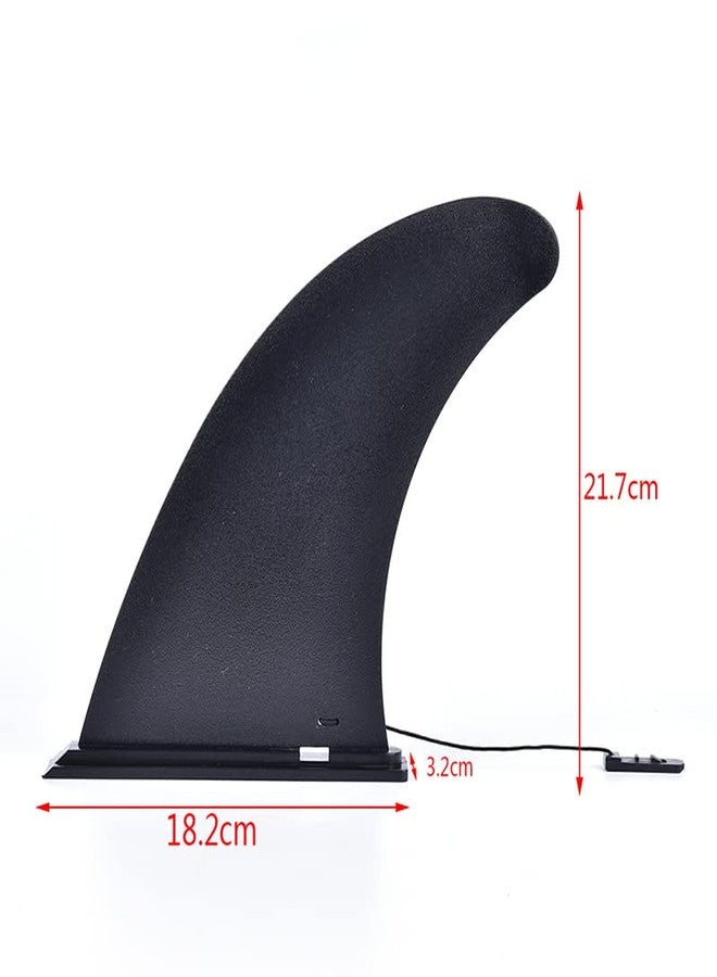 bohally Surf & SUP Single Fin Detachable Center Fin for Longboard,Inflatable Stand up Paddle Board Replacement Quick Fin - Image 2